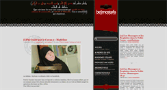 Desktop Screenshot of belmostafa.com
