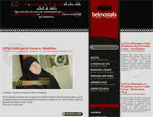 Tablet Screenshot of belmostafa.com